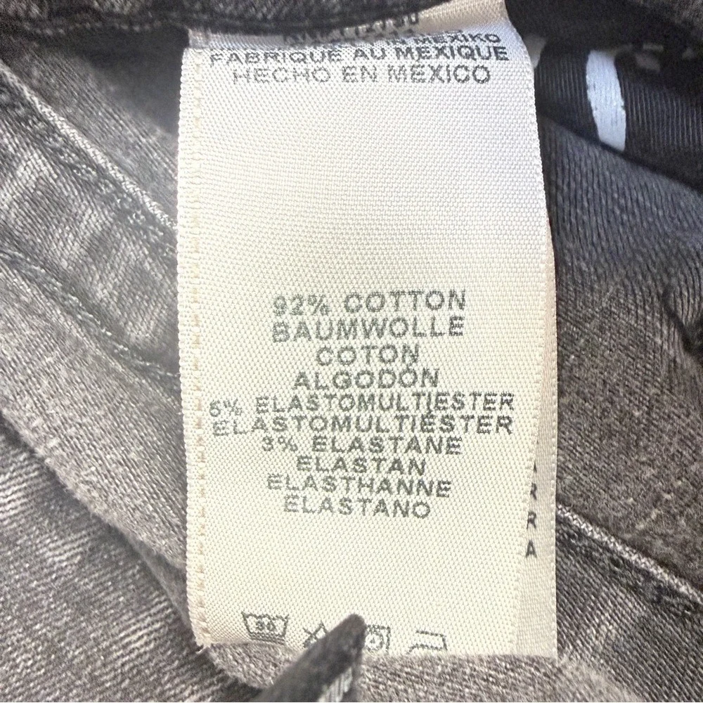 Marco No Flap SE True Religion Washed Gray Pocket-Embroidered sz 30